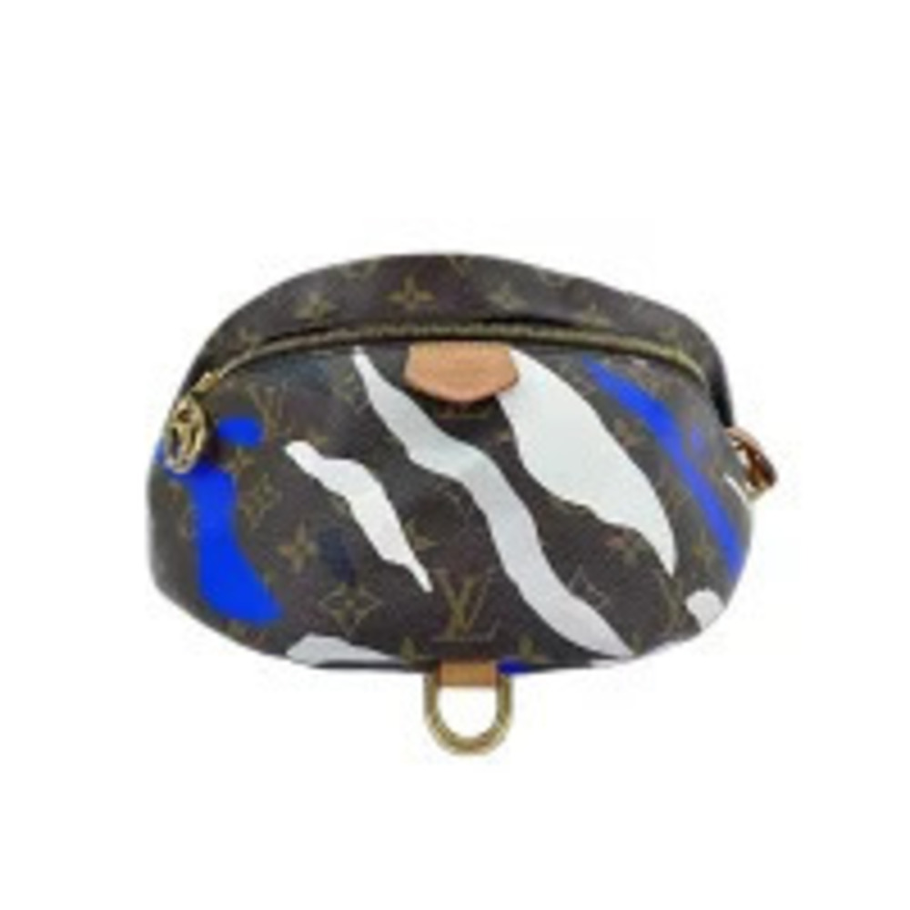 Louis Vuitton Bumbag League of Legends Body Bag Brown
